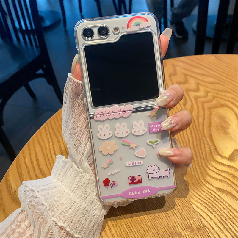 [Sẵn-dẻo/cứng] Ốp Samsung Galaxy Z Flip7FE/Flip7/Flip6/Flip5/Flip4/Flip3 Z Flip 7 FE Flip 6 Flip 5 F