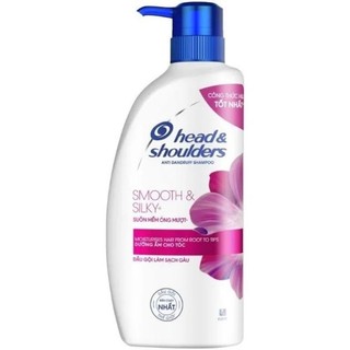 Dầu Gội Head & Shoulders Các Loại (625ml/Chai)