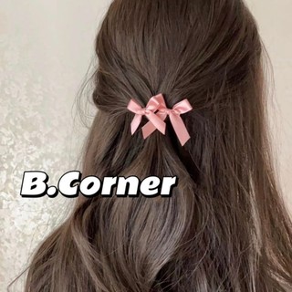 Set 5 Chiếc Kẹp Tóc Lụa Nhỏ Nơ Hồng - KEP1547 - BCorner