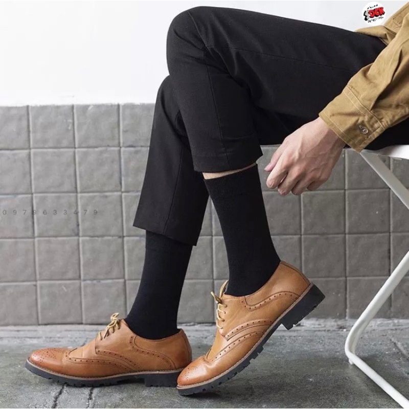 Tất Nam  Nữ Cao Cổ đen, trắng .Hàng Muji Xuất Nhật