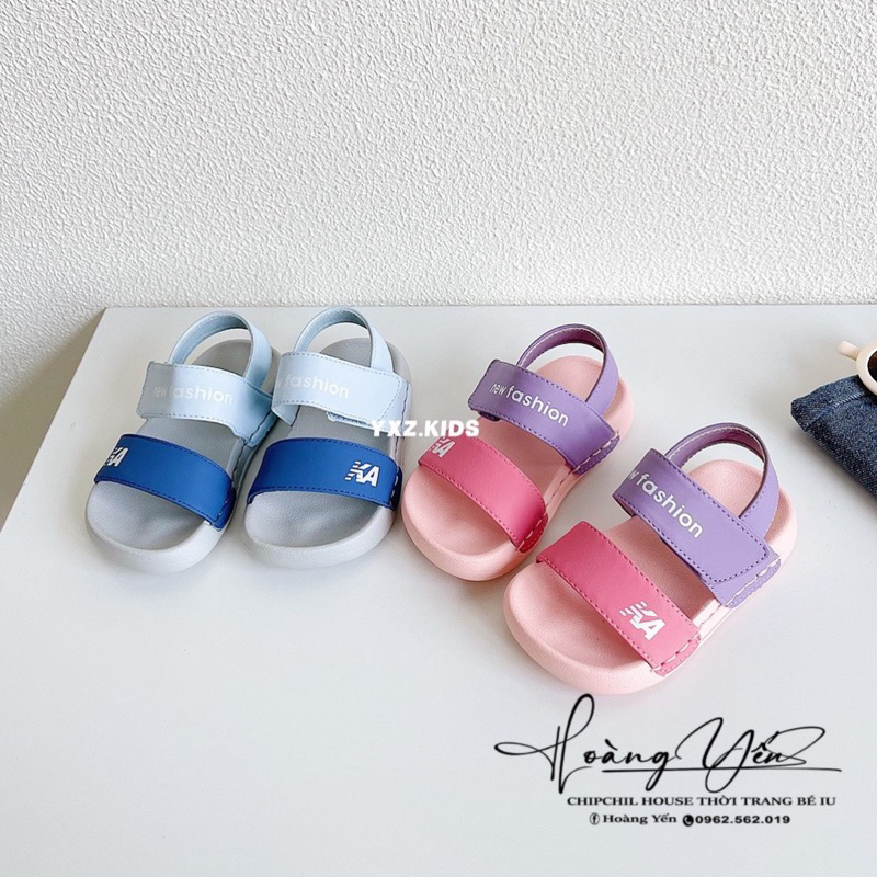 Sandal NB Mẫu Mới Cho Bé Trai Bé Gái ChipChil