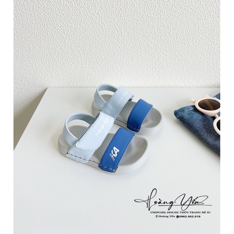 Sandal NB Mẫu Mới Cho Bé Trai Bé Gái ChipChil