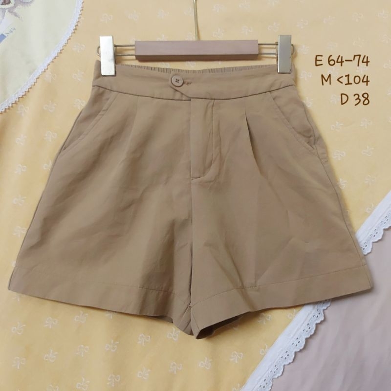 Quần short HK cạp cao - peri.2hand