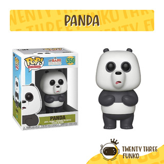 Mô hình đồ chơi Funko Pop Cartoon • Panda 550 • We Bare Bears