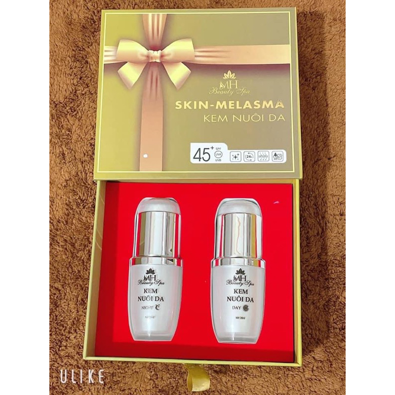 Kem Nuôi Da Dưỡng Trắng Phục hồi da SKin melasma MH
