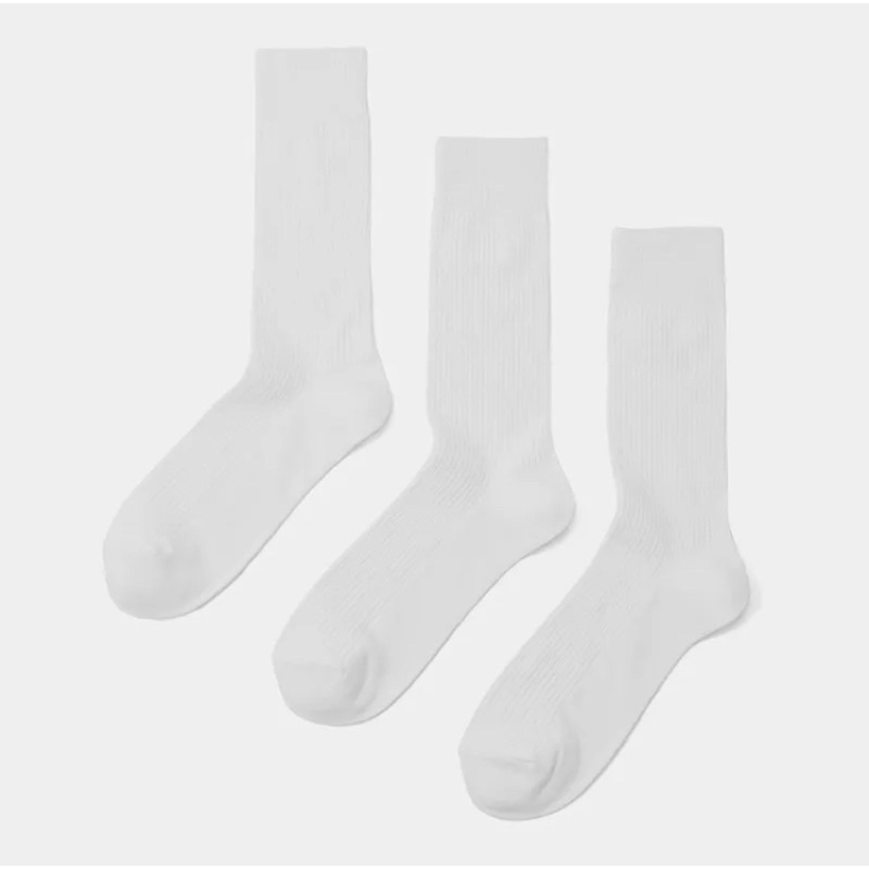 Tất Nam  Nữ Cao Cổ đen, trắng .Hàng Muji Xuất Nhật