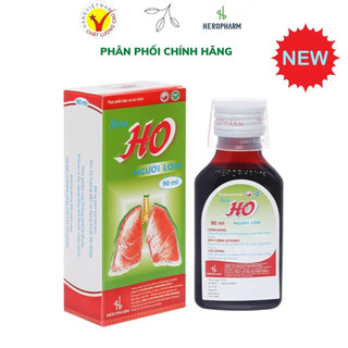 Siro ho người lớn thanh phế, giảm ho, hộp 1 chai 90ml