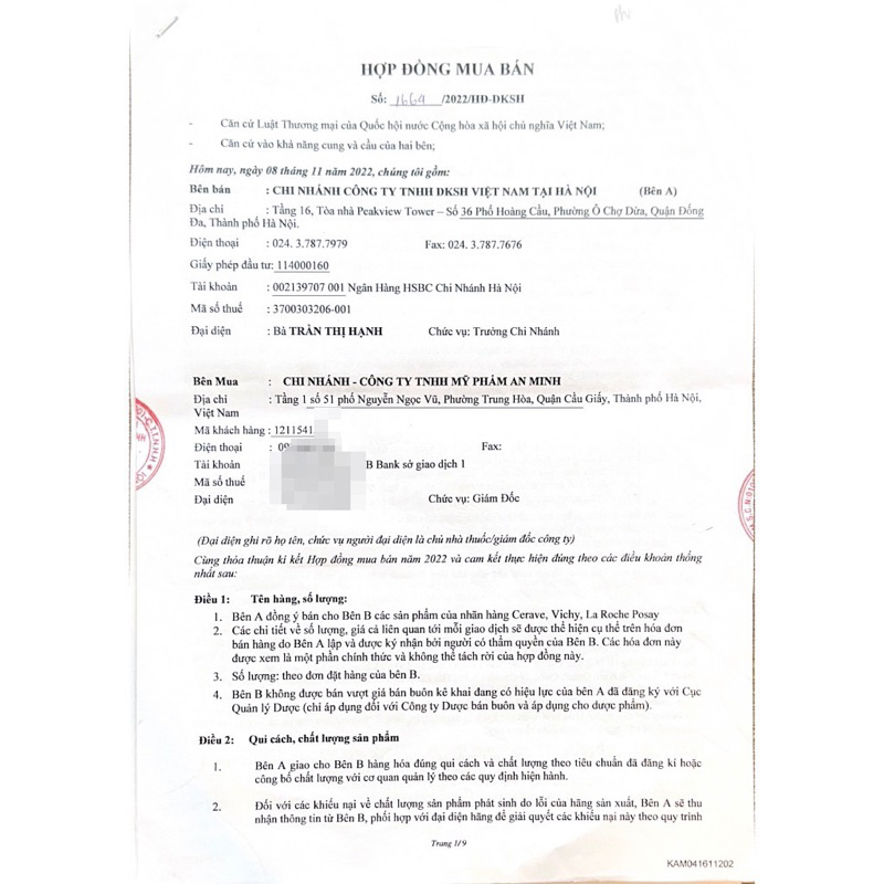 Sữa rửa mặt Cerave Hydrating Cleanser