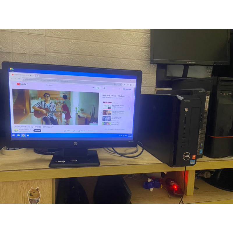 Thanh lý bộ cây màn máy tính dell i3-3240còn tốt