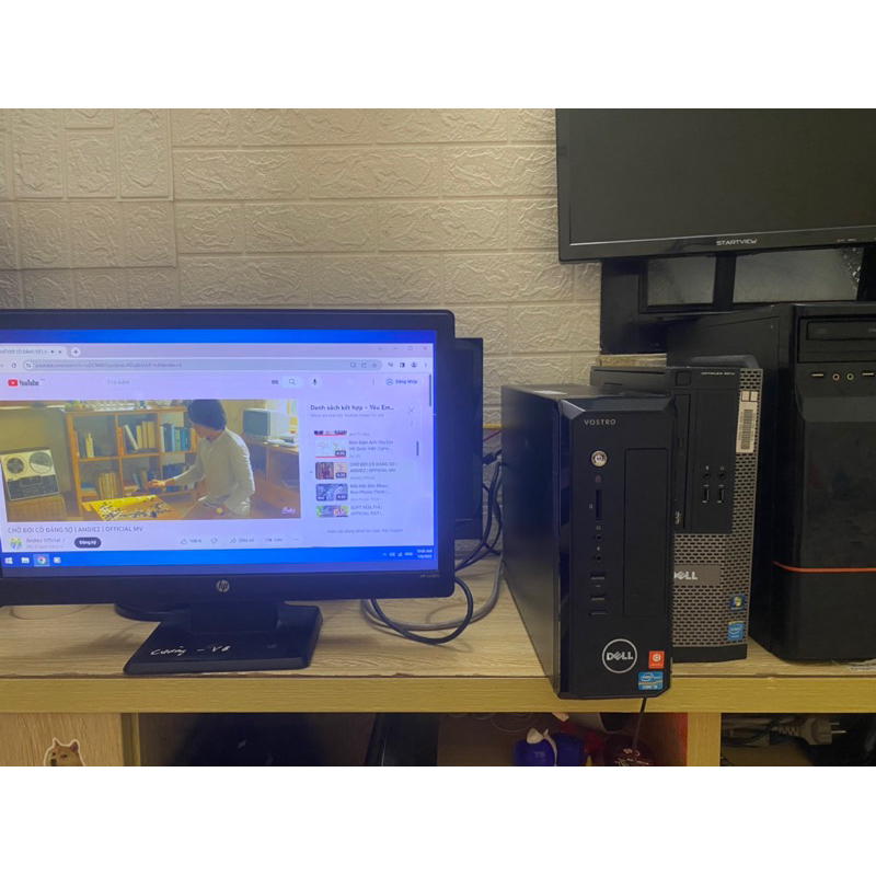 Thanh lý bộ cây màn máy tính dell i3-3240còn tốt
