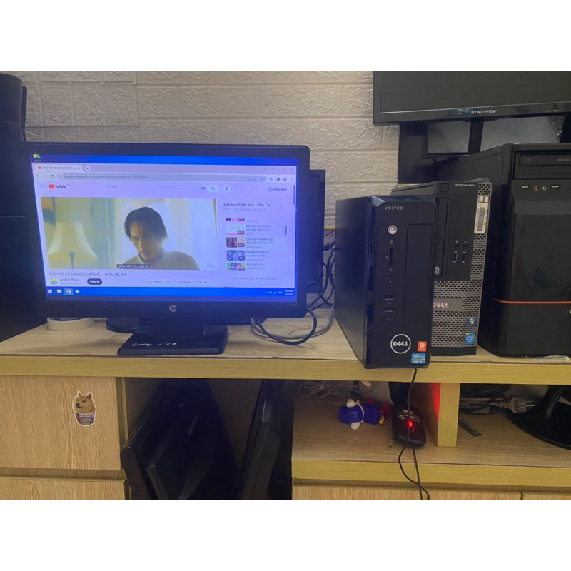 Thanh lý bộ cây màn máy tính dell i3-3240còn tốt