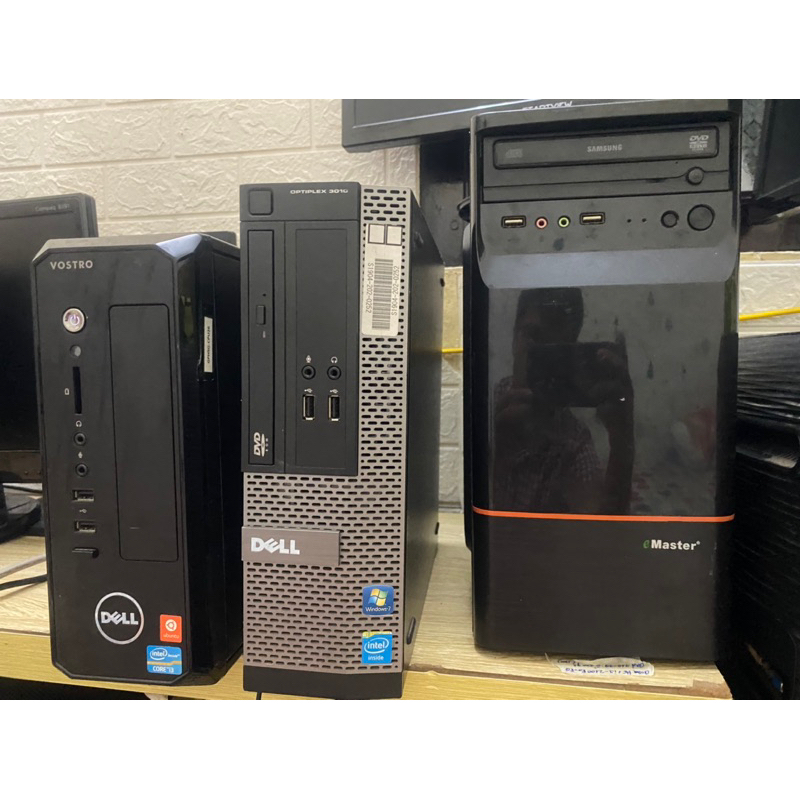 Thanh lý bộ cây màn máy tính dell i3-3240còn tốt