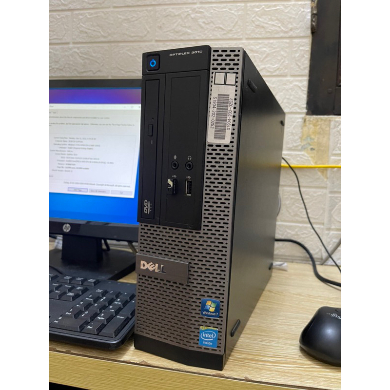 Thanh lý bộ cây màn máy tính dell i3-3240còn tốt