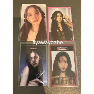 Photocard jisoo blackpink🐰