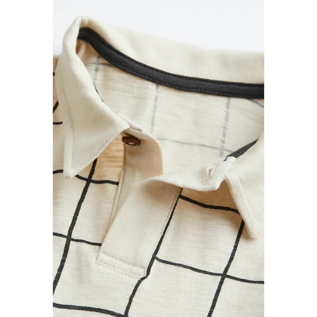 Set quần áo bé trai thu đông HM auth