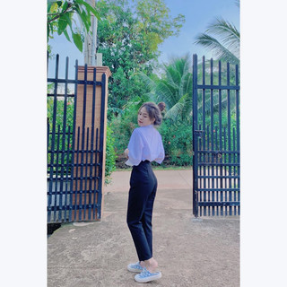 [Mã 18] Quần Tây 1 Nút Bấm