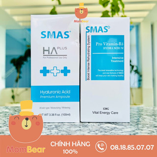 Tinh Chất Phục Hồi Và Cấp Ẩm Smas Pro Vitamin B5 Hydra Serum 120g