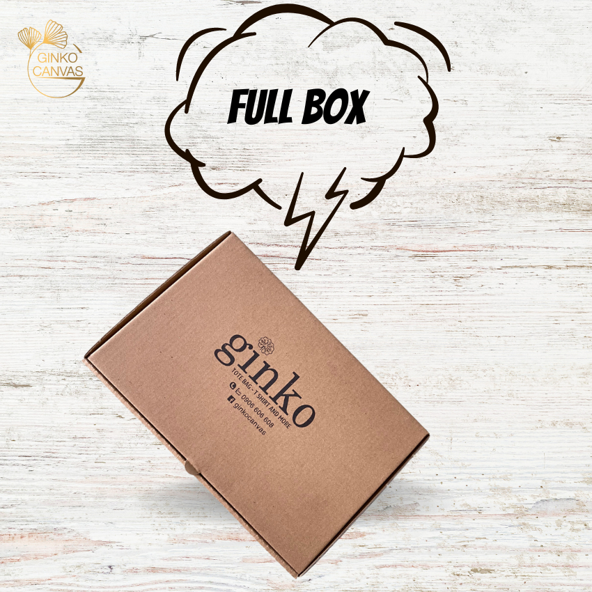 Túi Tote Vải Canvas GINKO Có Dây Kéo Khóa  In Hình Time For Yoga GK58