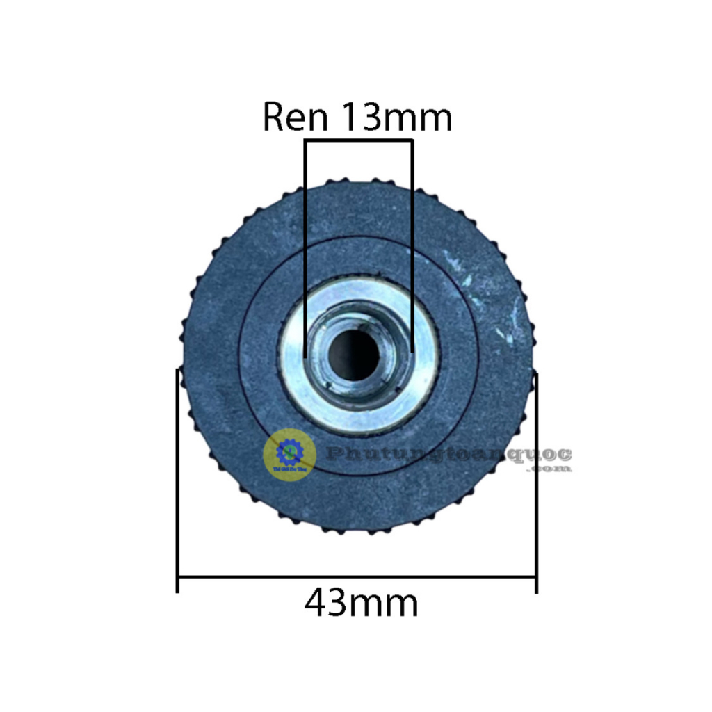 Đầu Kẹp Mũi Khoan 13mm Autolock | Đầu Kẹp Mũi 13mm Tự Động Siết Sử Dụng Cho Máy Khoan Có Trục Ren 13mm
