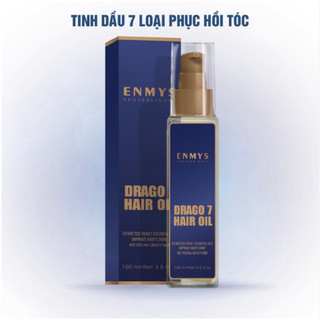  Tinh Dầu Dưỡng Tóc ENMYS Từ 7 Loại Tinh Chất Thiên Nhiên  Phục Hồi Tóc Khô Xơ Hư Tổn Do Hoá Chất Hương Thơm Sang Trọng 