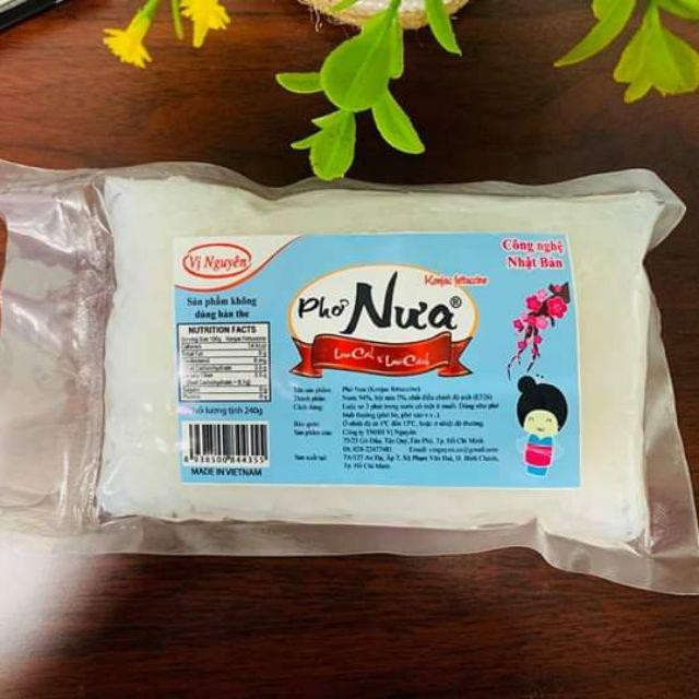 Ship Hỏa Tốc - Mì Nưa Bún Nưa Miến Nưa Phở Nưa Cơm Nưa Vị Nguyên Das Keto - Date mới