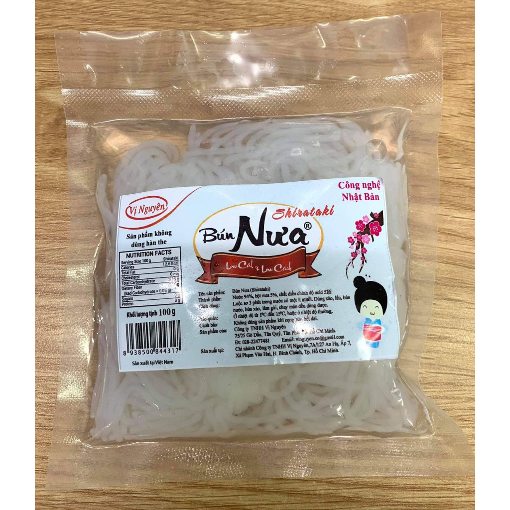 Ship Hỏa Tốc - Mì Nưa Bún Nưa Miến Nưa Phở Nưa Cơm Nưa Vị Nguyên Das Keto - Date mới