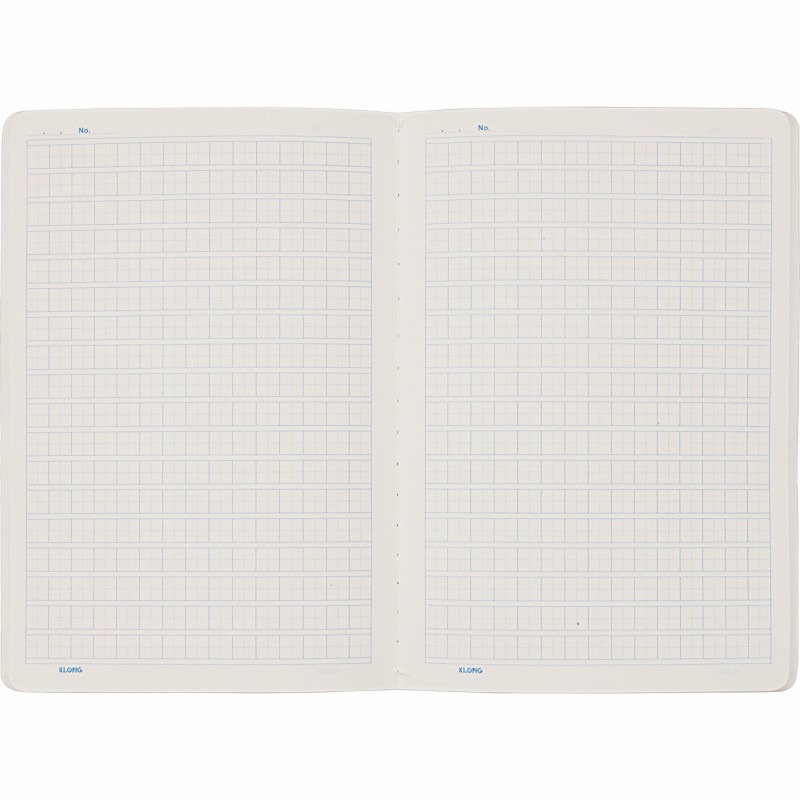 Vở Caro may dán gáy luyện viết chữ Trung Nhật Hàn B5 80 trang 100/76; MS: 947