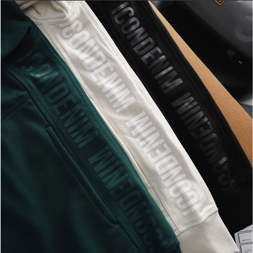 Áo khoác nam ICONDENIM Printed chất nỉ French Terry dệt 2 kim mịn dày dặn - AKID0106