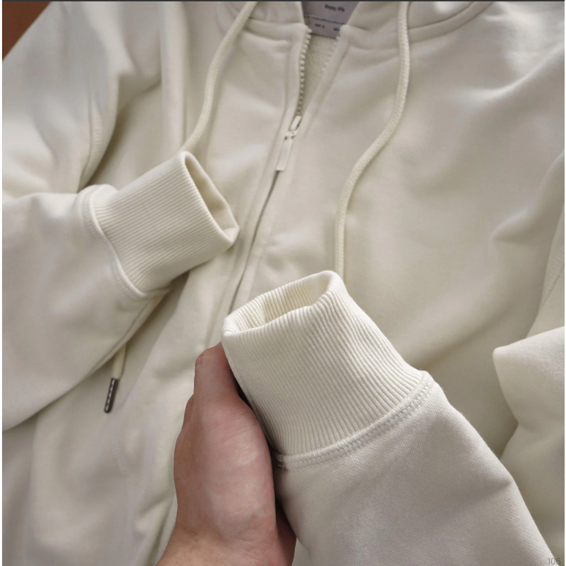 Áo khoác nam ICONDENIM Printed chất nỉ French Terry dệt 2 kim mịn dày dặn - AKID0106