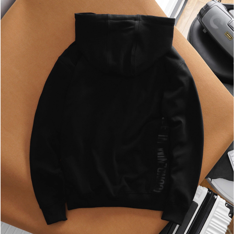 Áo khoác nam ICONDENIM Printed chất nỉ French Terry dệt 2 kim mịn dày dặn - AKID0106