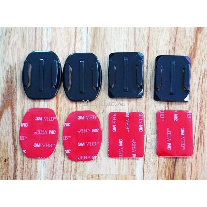 Miếng dán 3m 3m dán dính cho camera hành trình,go pro dán điểm nào tùy ý