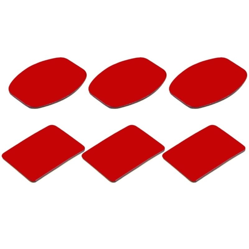 Miếng dán 3m 3m dán dính cho camera hành trình,go pro dán điểm nào tùy ý