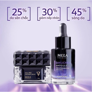 [Mẫu lớn 30g]Combo 2 hộp Kem Face Cá Hồi Collagen V2 30g VÀ Tinh Chất Bakuchoil 30ml