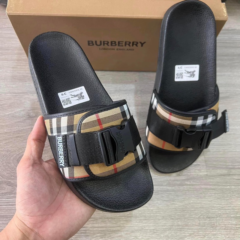 Dép Quai Ngang BBR Nam Bấm Khóa Cao Cấp hottrend thương hiệu 2023 NEW