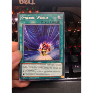 Thẻ bài yugioh synchro world - dune-en051 - common
