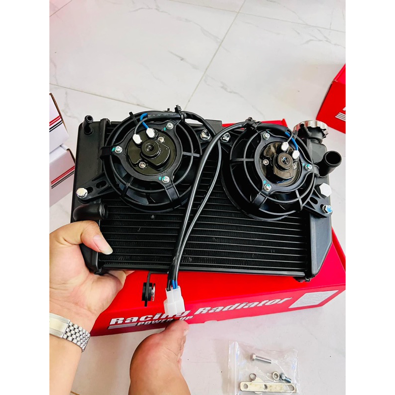 Két Nước Redleo 2 Quạt Cong Cho Ex150