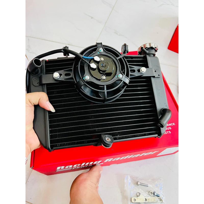 Két Nước Redleo 2 Quạt Cong Cho Ex150