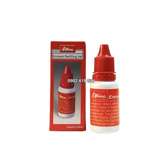 Mực lăn tay Shiny E161 ( Chai 15ml. Xanh/ Đỏ/ Đen )