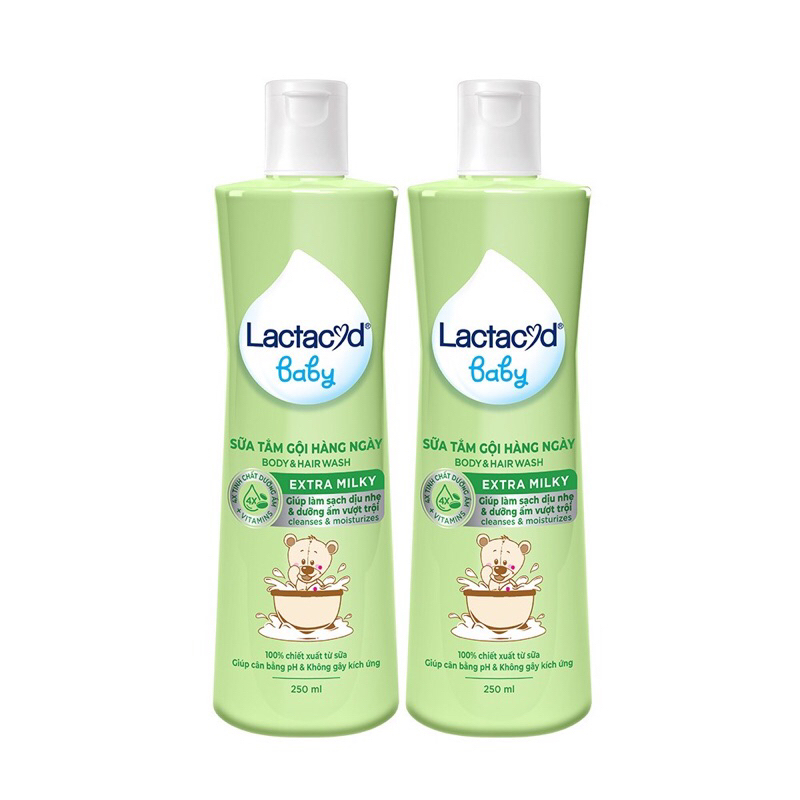 Sữa tắm cho bé Lactocyd chai 250ml