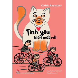 Sách - Tình yêu biến mất rồi