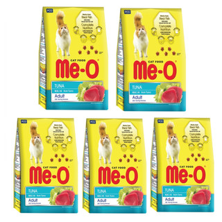 Combo 5 gói thức ăn cho mèo Me-O vị cá ngừ 350g