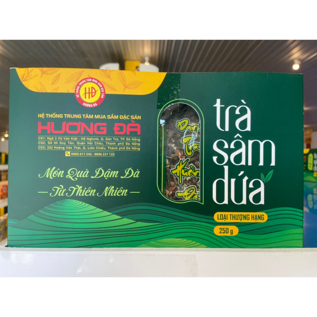 TRÀ SÂM DỨA (HỘP)