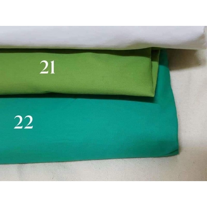 Vải thô trơn 1m5x1m5