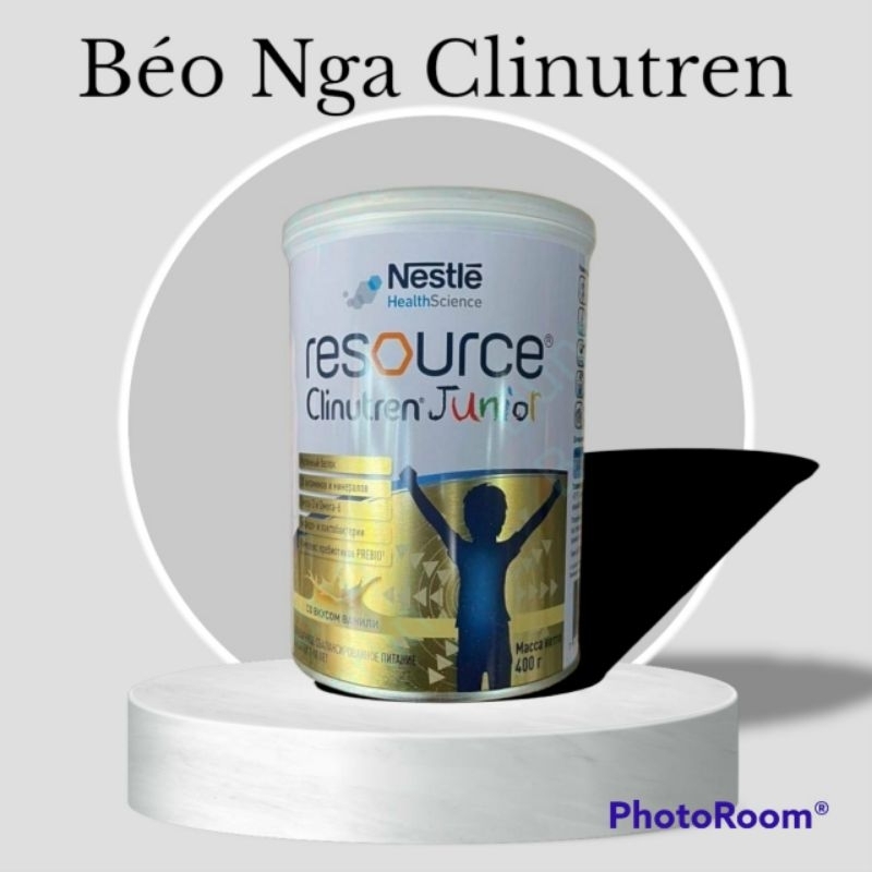 SỮA CLINUTREN JUNIOR NỘI ĐỊA NGA HỘP 400G