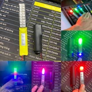 Đèn diều sáo 3m 2m 1m đèn led thả diều sáo cảm biến đèn led thả diều sáo - Diều sáo .Store