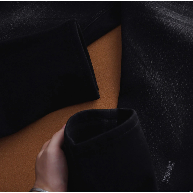 Quần jean nam ICONDENIM Smart Jeans Dark Grey chất denim co giãn tốt dáng ôm vừa - QJID0151