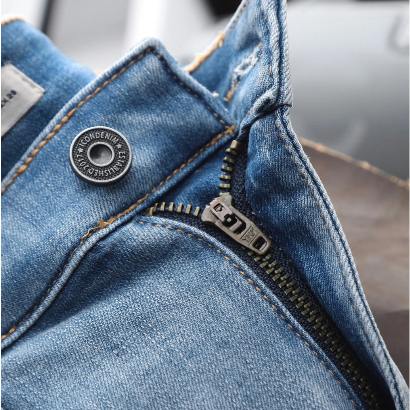 Quần jean nam Smart Jeans ICONDENIM Form Smart Fit co giãn phục hồi form dáng - QJID0118