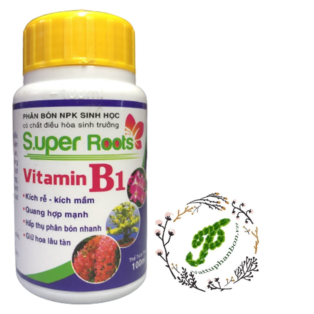 Phân Bón NPK Sinh Học Super Roots B1 - #551A# 100ml