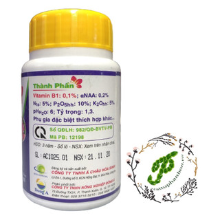 Phân Bón NPK Sinh Học Super Roots B1 - #551A# 100ml