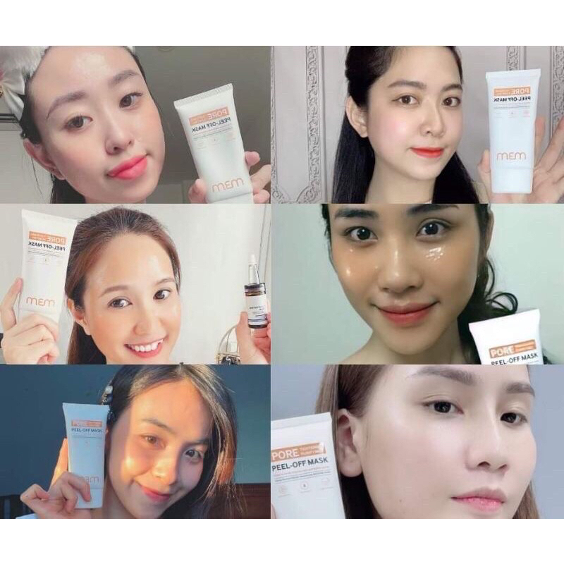 Mặt Nạ Peel Off Mask M3M 80g